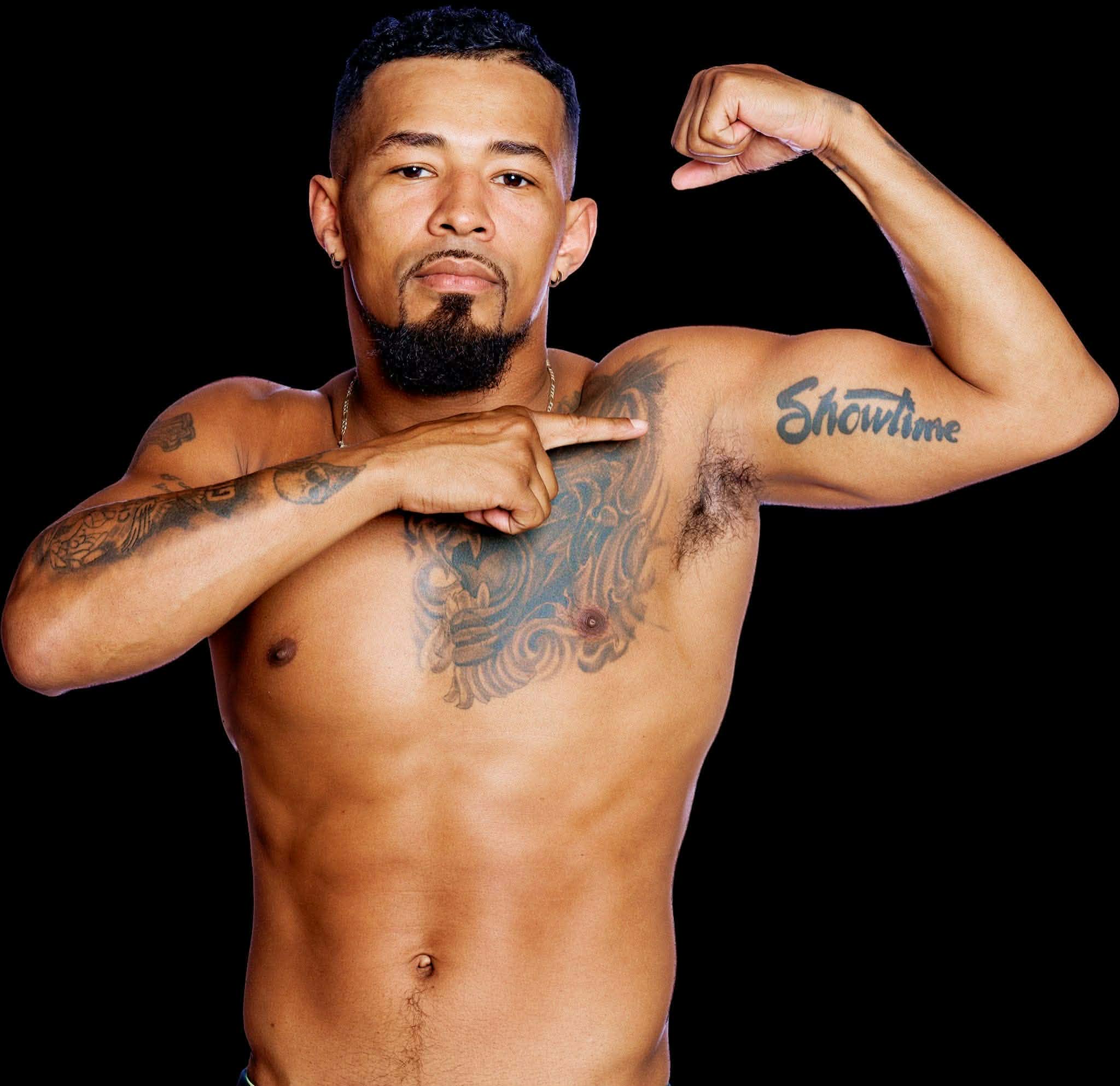 Eric "Showtime" Shelton